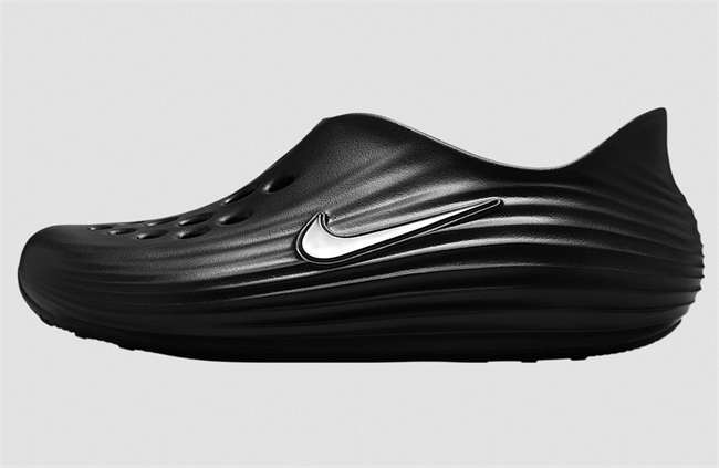 Men's ReactX Rejuven8 Black Sneakers/Shoes 007